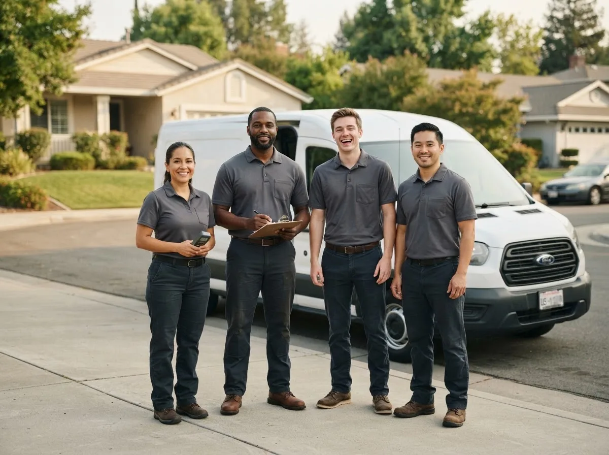 Licensed water damage restoration technician near Fort Bragg, CA